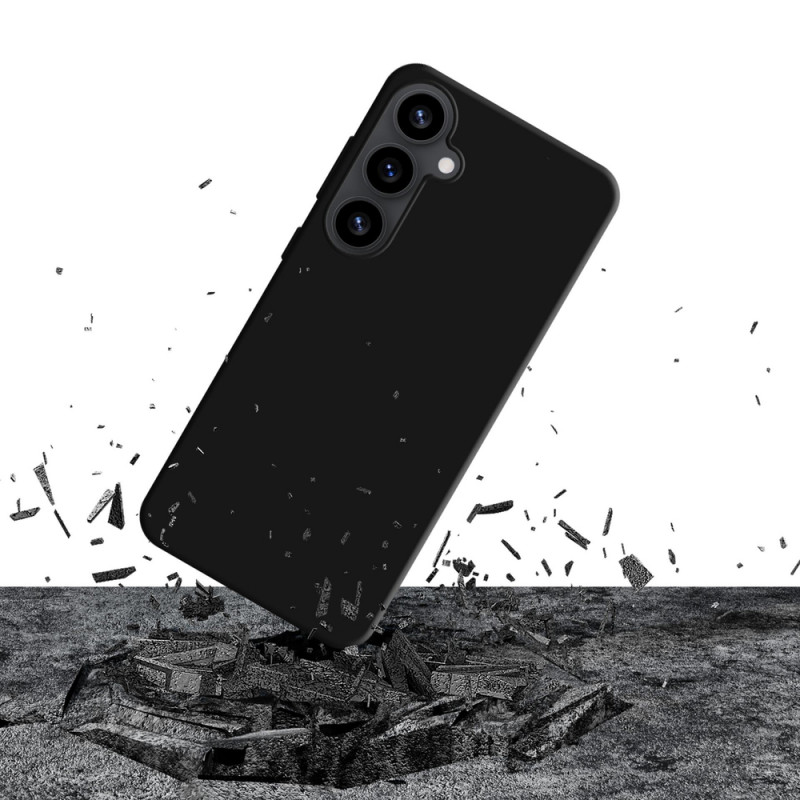 3MK Silicone Case for Samsung Galaxy S25+, black