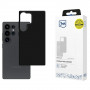 3MK Silicone Case for Samsung Galaxy S25 Ultra, black