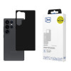 3MK Silicone Case for Samsung Galaxy S25 Ultra, black