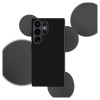 3MK Silicone Case for Samsung Galaxy S25 Ultra, black