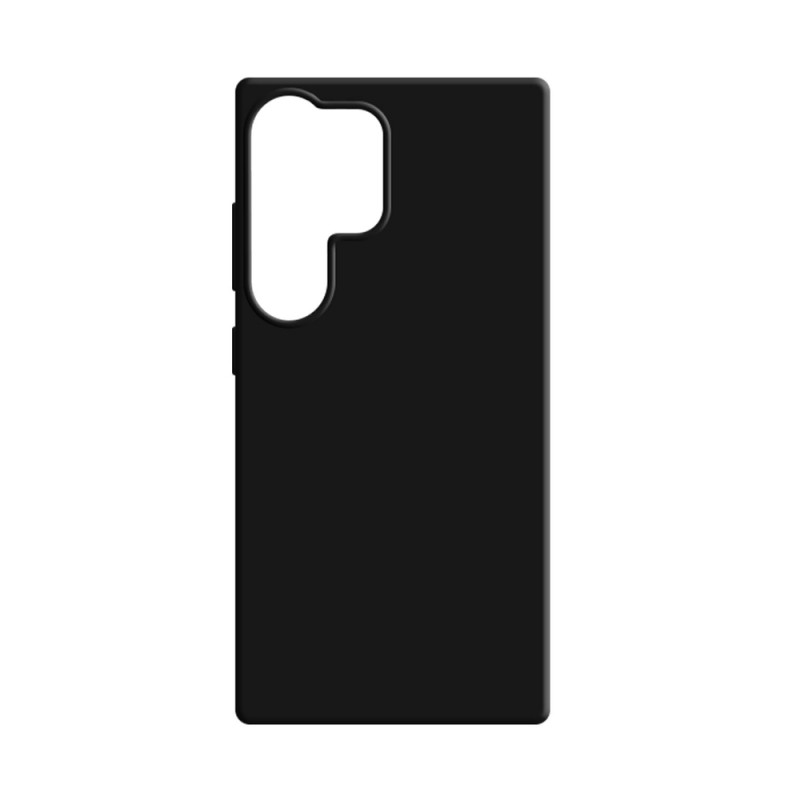 3MK Silicone Case for Samsung Galaxy S25 Ultra, black