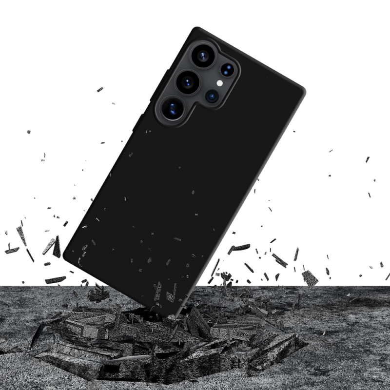 3MK Silicone Case for Samsung Galaxy S25 Ultra, black