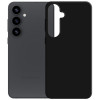 3MK Silicone Case for Samsung Galaxy S25, black