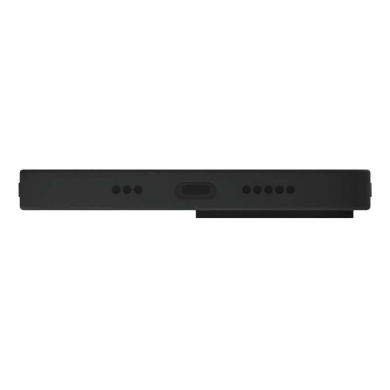 3MK Silicone Case for Samsung Galaxy S25, black