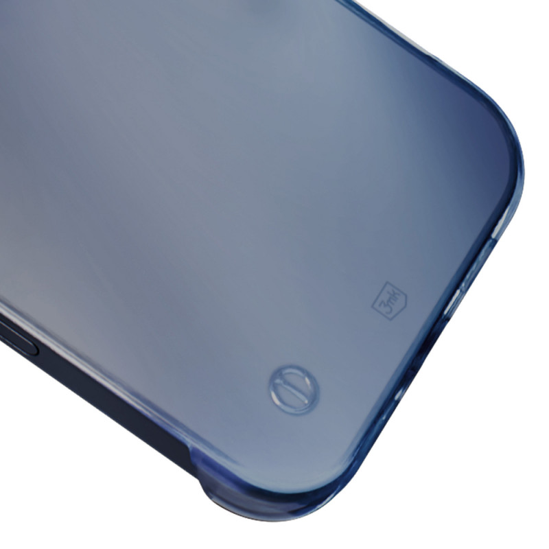 3mk Just20g Clear Case for Samsung Galaxy S25, transparent