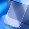 3mk Just20g Clear Case for Samsung Galaxy S25, transparent