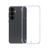 3mk Just20g Clear Case for Samsung Galaxy S25, transparent