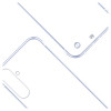 3mk Just20g Clear Case for Samsung Galaxy S25+, transparent