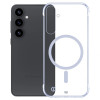 3mk Just20g MagCase for Samsung Galaxy S25, transparent