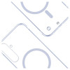 3mk Just20g MagCase for Samsung Galaxy S25, transparent