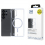 3mk Just20g MagCase for Samsung Galaxy S25 Ultra, transparent