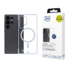 3mk Just20g MagCase for Samsung Galaxy S25 Ultra, transparent