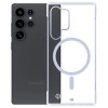 3mk Just20g MagCase for Samsung Galaxy S25 Ultra, transparent