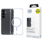 3mk Just20g MagCase for Samsung Galaxy S25+, transparent