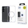 3mk Just20g MagCase for Samsung Galaxy S25+, transparent