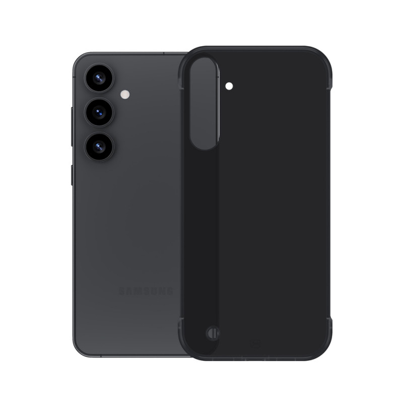 3mk Just20g Matt Case for Samsung Galaxy S25, matte black