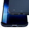 3mk Just20g Matt Case for Samsung Galaxy S25, matte black