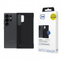3mk Just20g Matt Case for Samsung Galaxy S25 Ultra, matte black