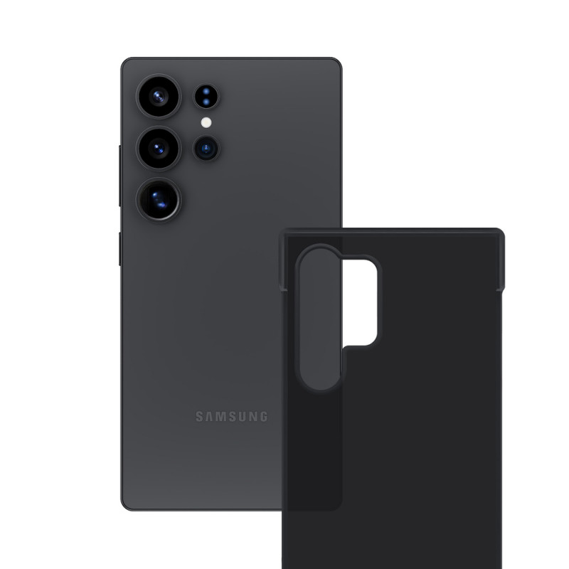 3mk Just20g Matt Case for Samsung Galaxy S25 Ultra, matte black