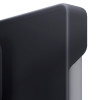 3mk Just20g Matt Case for Samsung Galaxy S25 Ultra, matte black