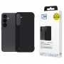 3mk Just20g Matt Case for Samsung Galaxy S25+, matte black