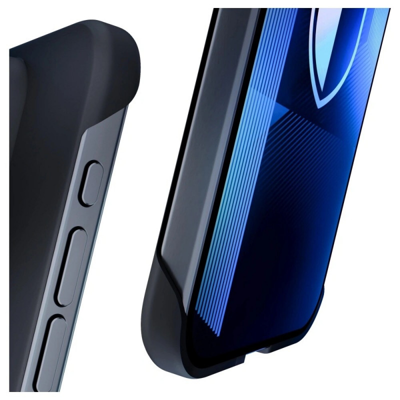 3mk Just20g Matt Case for Samsung Galaxy S25+, matte black