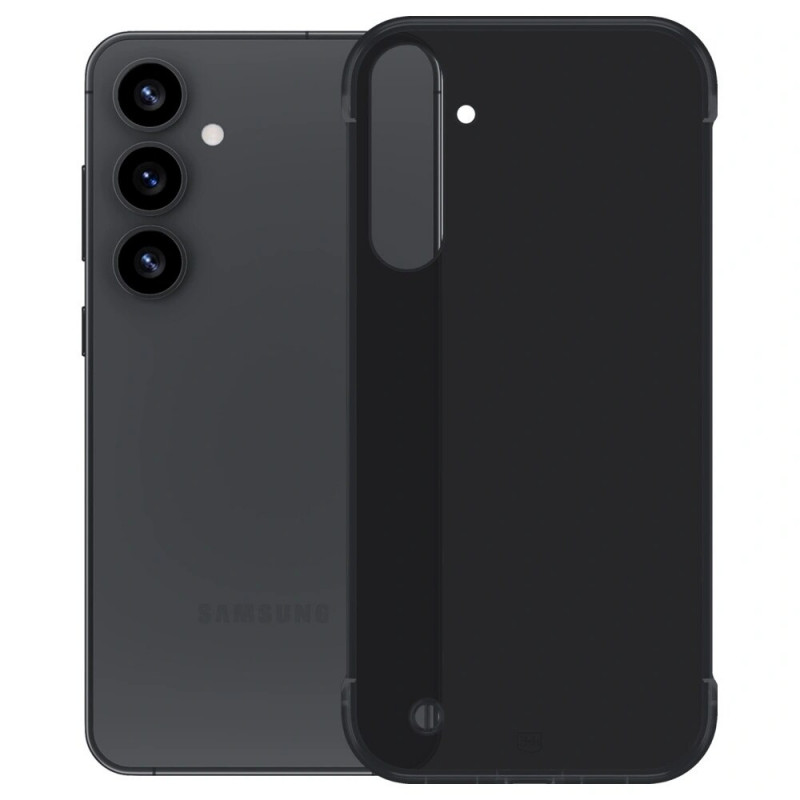 3mk Just20g Matt Case for Samsung Galaxy S25+, matte black
