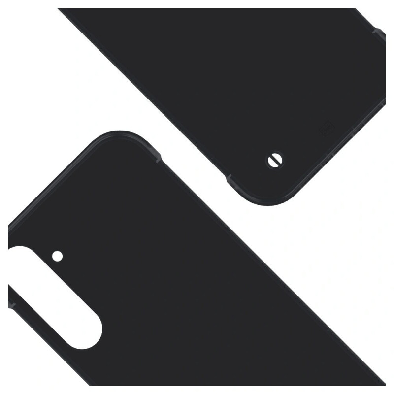 3mk Just20g Matt Case for Samsung Galaxy S25+, matte black