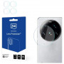 3MK Lens Protection hybrid glass camera lens protector for Xiaomi 15 Ultra (4 pcs)