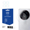 3MK Lens Protection hybrid glass camera lens protector for Xiaomi 15 Ultra (4 pcs)