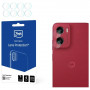 3MK Lens Protection hybrid glass camera lens protector for Motorola Moto G05 (4 pcs)