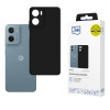 3MK Matt Case for Motorola Moto G05 / E15 G4, matte black