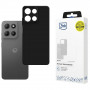 3MK Matt Case for Motorola Moto G15 / G15 Power, black