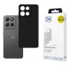 3MK Matt Case for Motorola Moto G15 / G15 Power, black