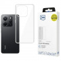3MK Clear Case for Xiaomi Redmi Note 14 4G, transparent
