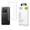 3MK Clear Case for Xiaomi Redmi Note 14 4G, transparent