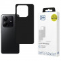 3MK Matt Case for Xiaomi Redmi Note 14 4G, matt black
