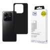 3MK Matt Case for Xiaomi Redmi Note 14 4G, matt black