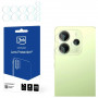 3MK Lens Protection hybrid camera glass for Xiaomi Redmi Note 14 4G (4 pcs)