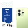 3MK Lens Protection hybrid camera glass for Xiaomi Redmi Note 14 4G (4 pcs)