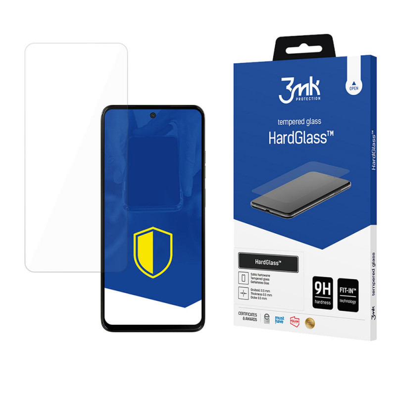 3MK HardGlass tempered glass for Motorola Moto G15 / G15 Power / G05 / E15