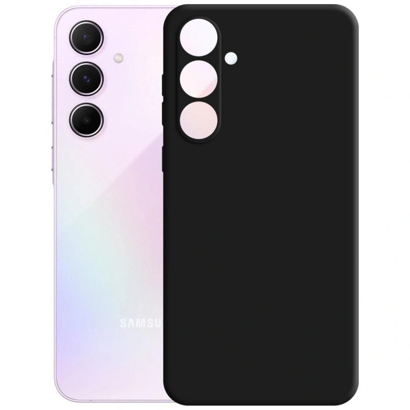 3MK Matt Case Pro for Samsung Galaxy A56 5G, black