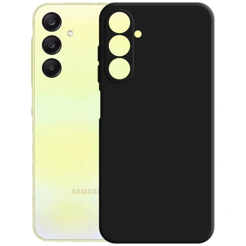 3MK Matt Case Pro for Samsung Galaxy A26 5G, black