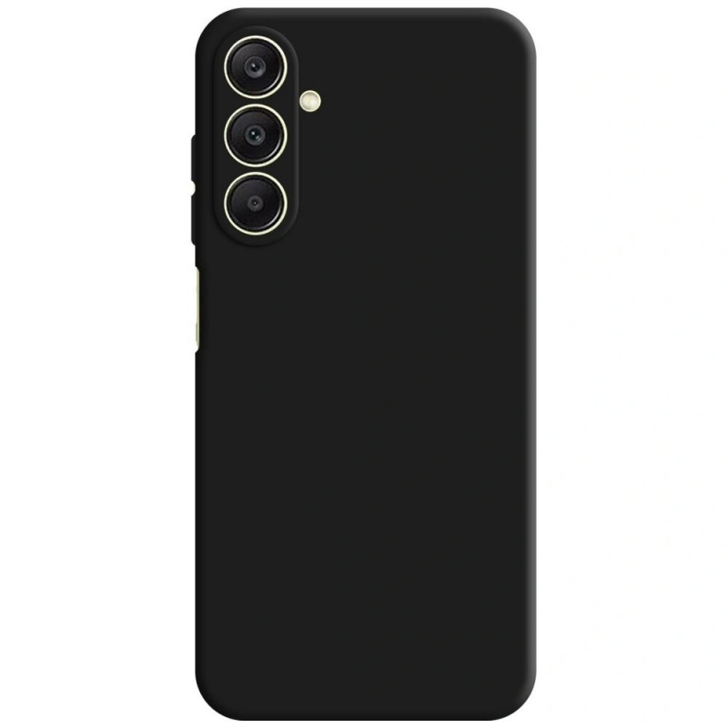 3MK Matt Case Pro for Samsung Galaxy A26 5G, black