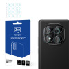 3MK Lens Protection hybrid camera lens glass for Xiaomi Redmi Note 14 Pro 4G (4 pcs)