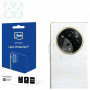 3MK Lens Protection hybrid camera lens glass for Realme 14 Pro+ (4 pcs)
