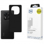 3MK Silicone Case for Xiaomi Redmi Note 14 Pro 5G, black