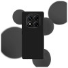 3MK Silicone Case for Xiaomi Redmi Note 14 Pro 5G, black