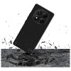3MK Silicone Case for Xiaomi Redmi Note 14 Pro 5G, black