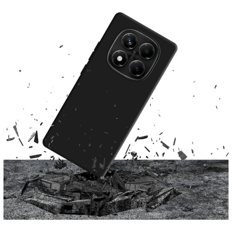 3MK Silicone Case for Xiaomi Redmi Note 14 Pro 5G, black